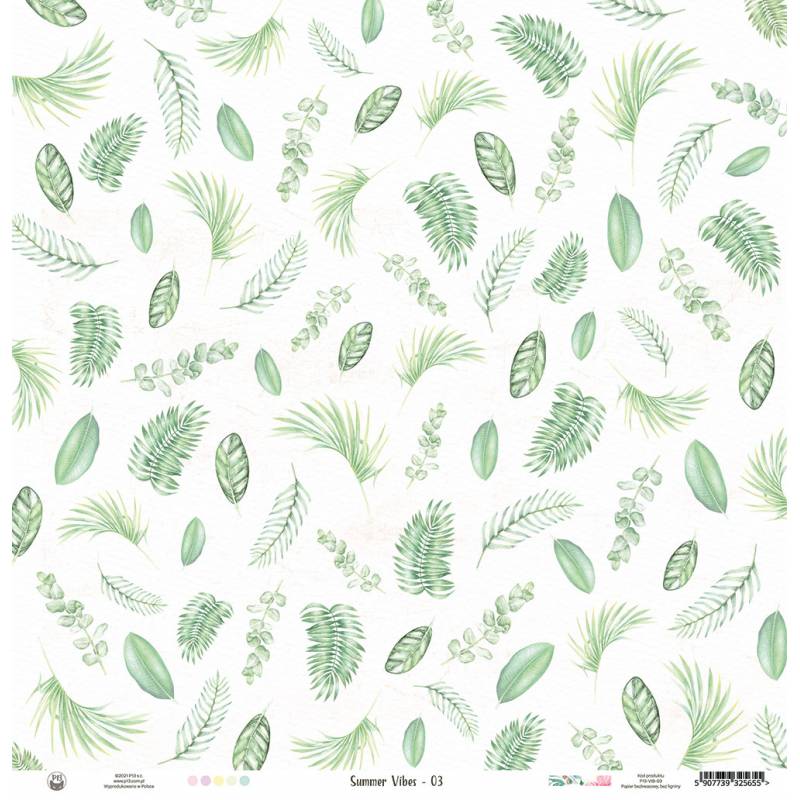 Paper 03 - 12"x12" - Summer Vibes