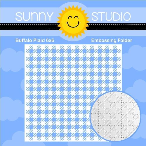 Buffalo Plaid - Embossing