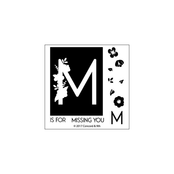 Monogram Collection - M