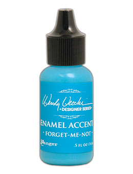 Forget me not - Weddy Vecchi Enamel Accents