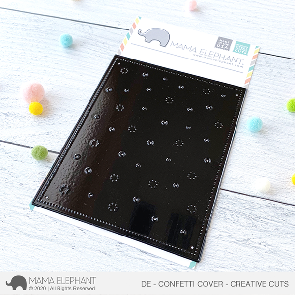Confetti Cover - Creative Cuts