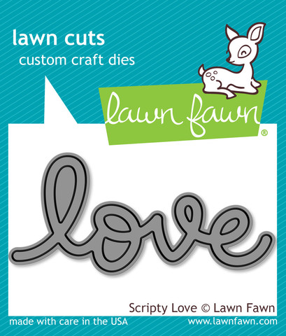 Scripty love - lawn cuts Scripty love - lawn cuts