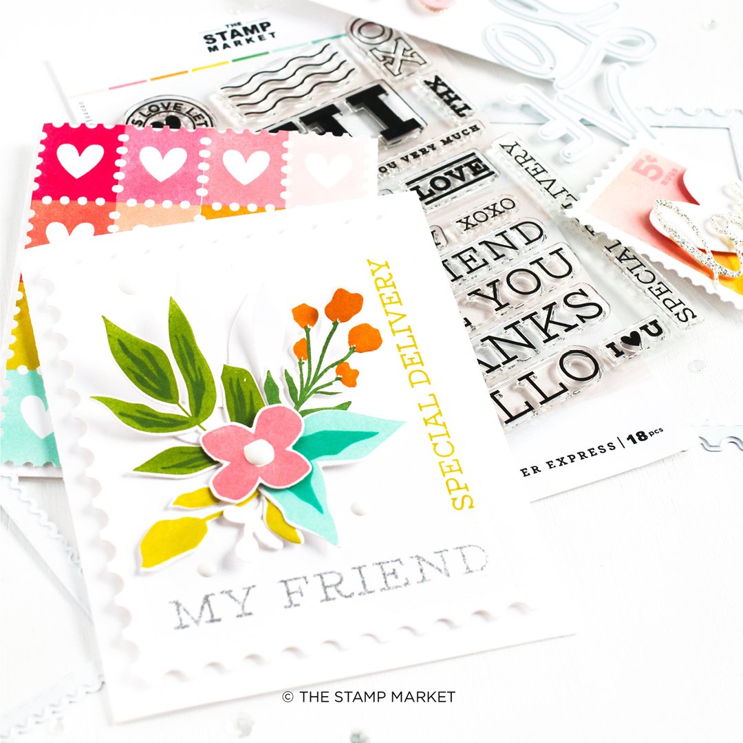 Postage Stamp - Dies