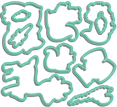 Woodland Wonderland - Die Set Woodland Wonderland - Die Set