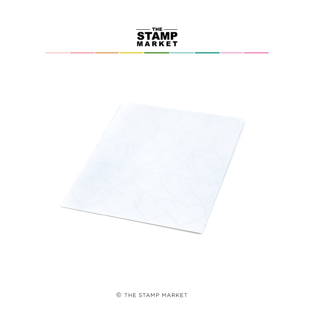 Pierced Hearts Cover - Dies