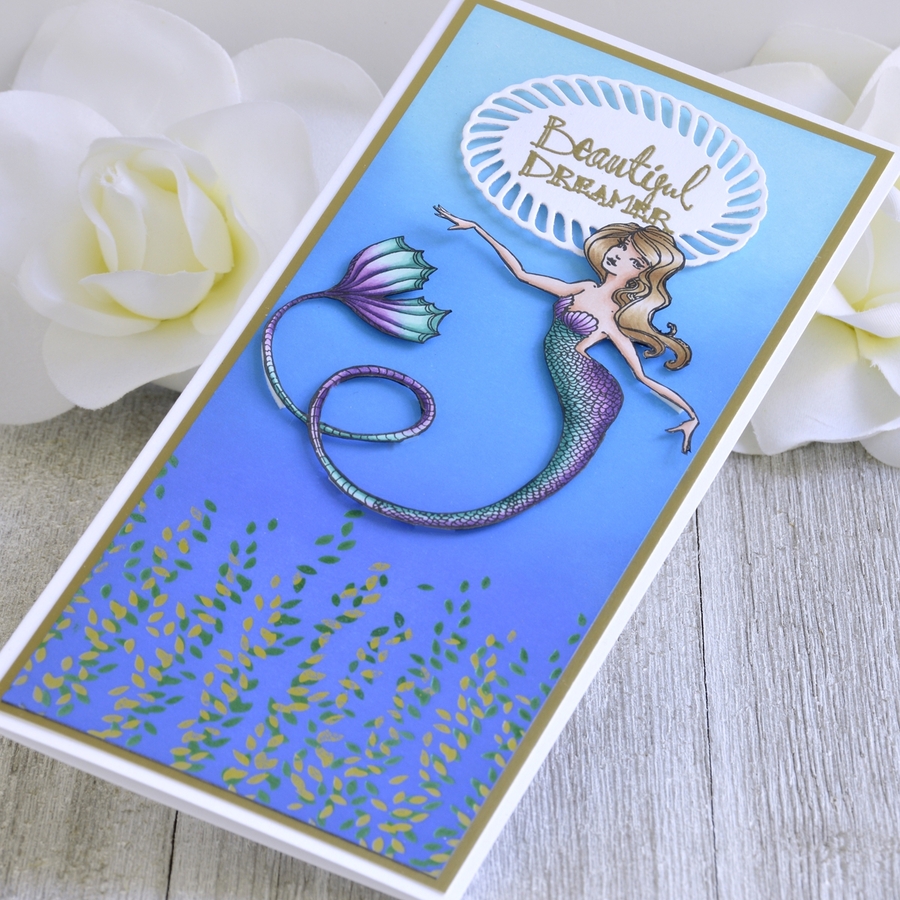 Beautiful Dreamer - Acrylic Stamps - Jane Davenport Beautiful Dreamer - Acrylic Stamps - Jane Davenport