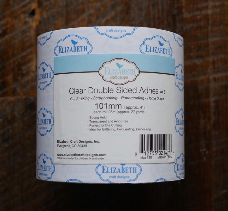 Double Sided Tape - Elizabeth Craft Designs - 101mm - 4"