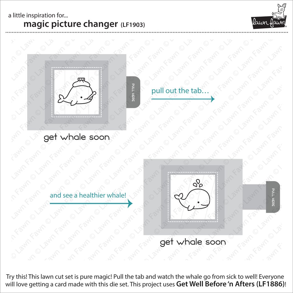 Magic Picture Changer - lawn cuts Magic Picture Changer - lawn cuts