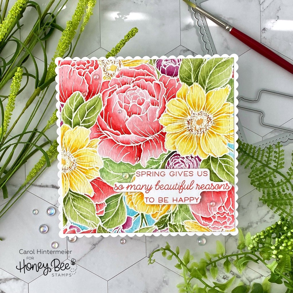 Spring Blooms Background