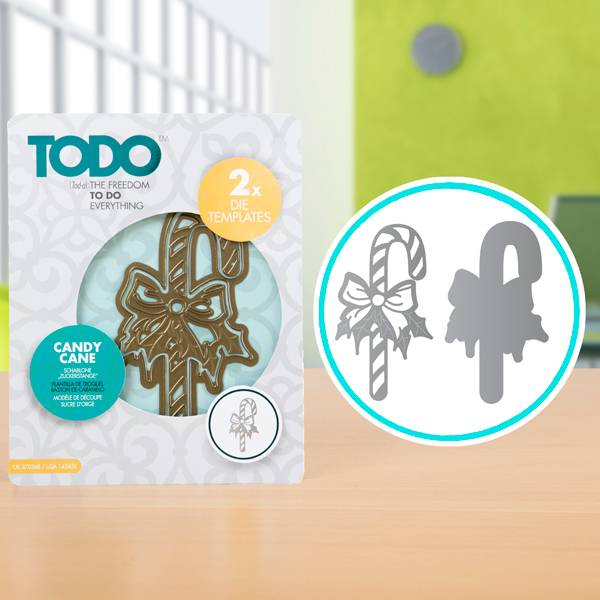 Candy Cane - TODO Hot Foil Press Candy Cane - TODO Hot Foil Press