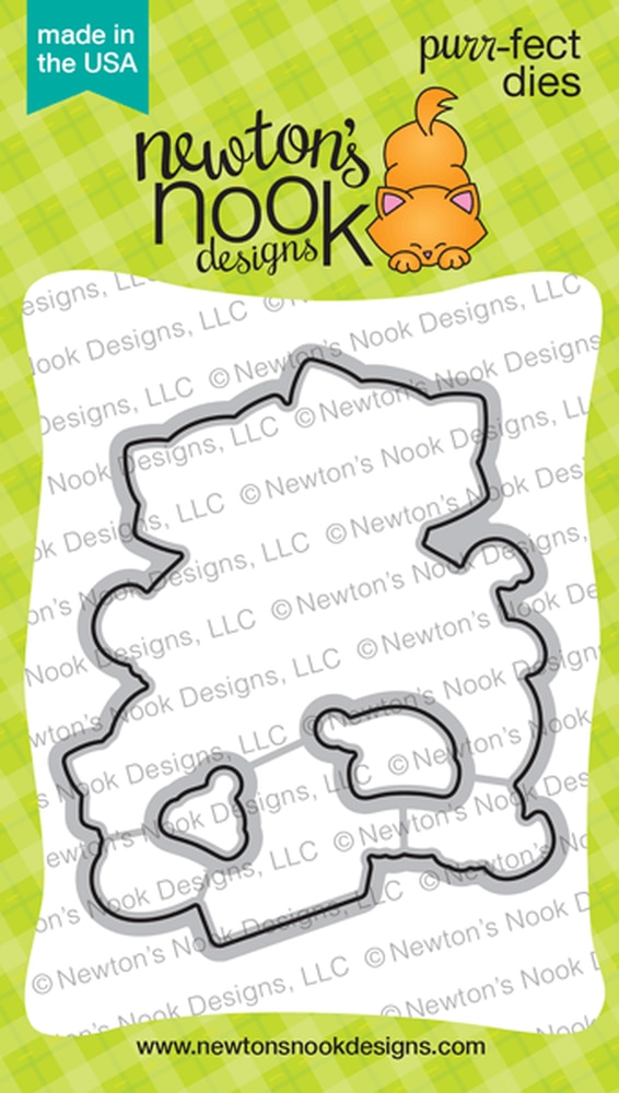 Newton's Christmas Kittens - Die Set