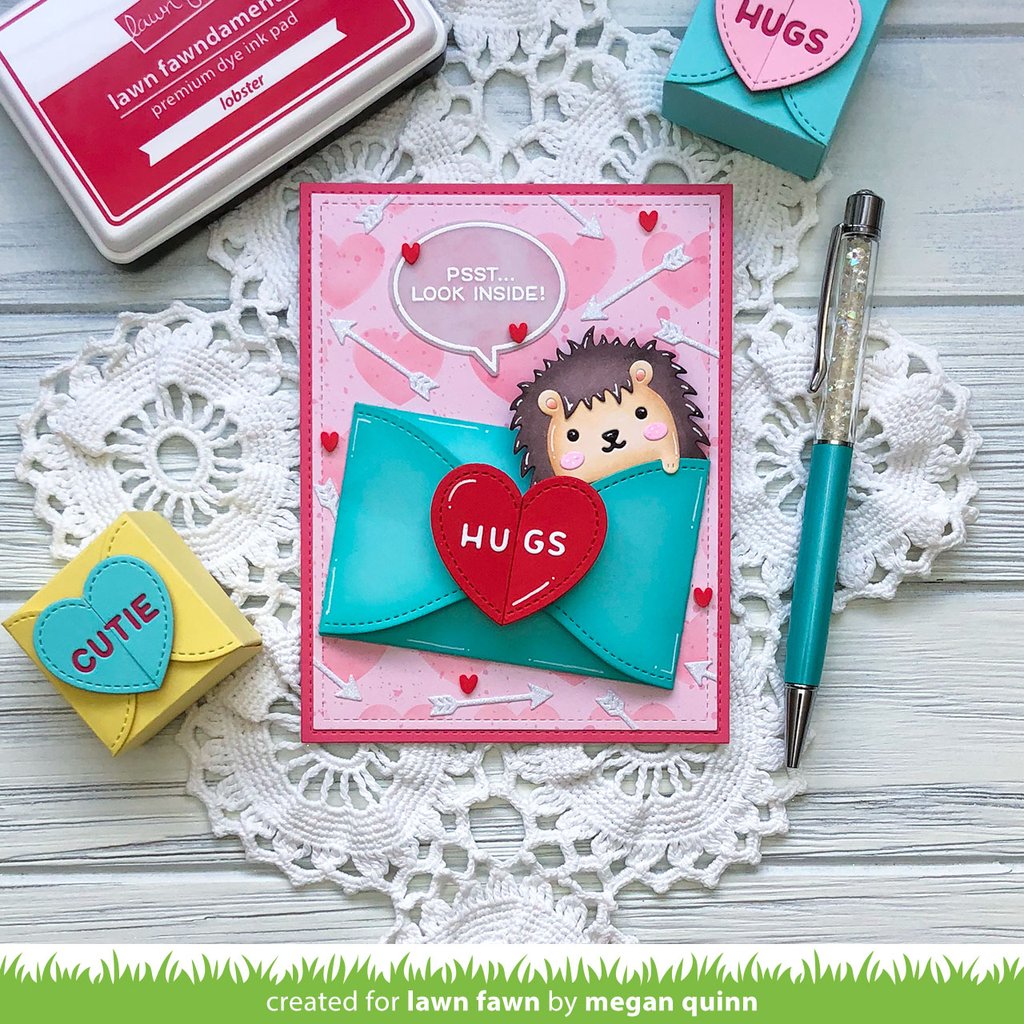 Gift Card Heart Envelope - Lawn Cuts Gift Card Heart Envelope - Lawn Cuts