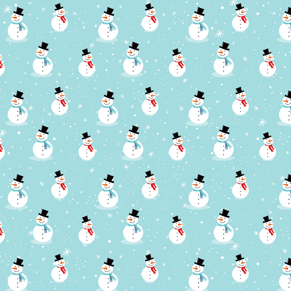 Build A Snowman - Celebrate Winter - Echo Park Build A Snowman - Celebrate Winter - Echo Park