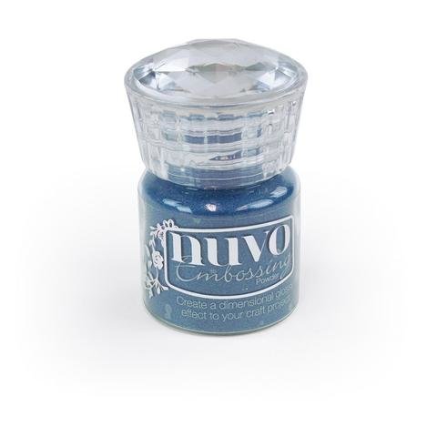 Blue Odyssey - Nuvo Embossingpulver Blue Odyssey - Nuvo Embossingpulver