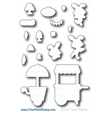 Sweet Treat Cart - Die Set Sweet Treat Cart - Die Set