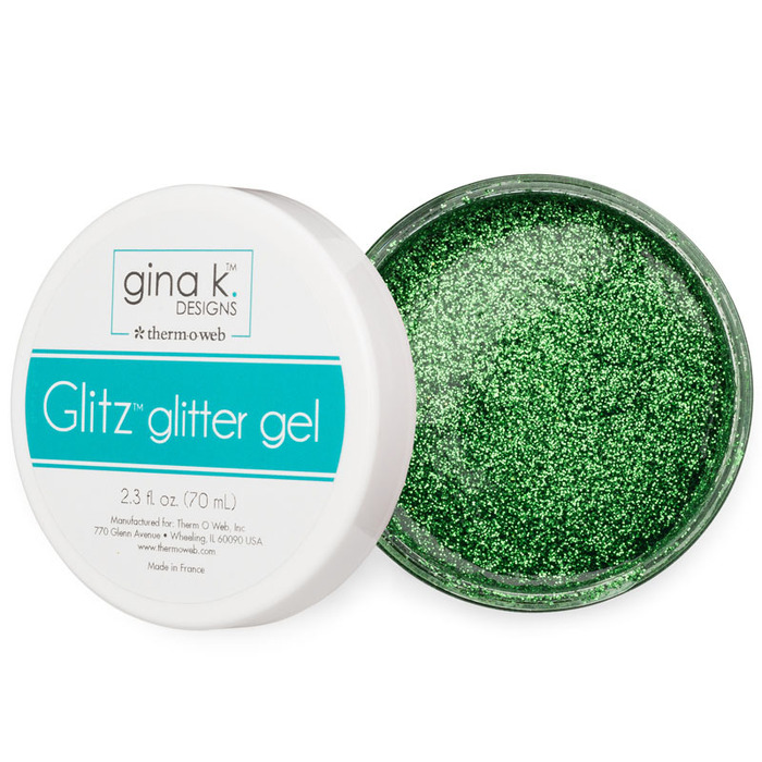 Grass Green - Glitz Glitter Gel