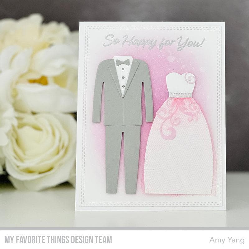 Bride & Groom - Die-namics