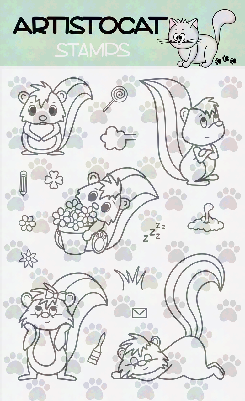 Stinktiere Stinktiere