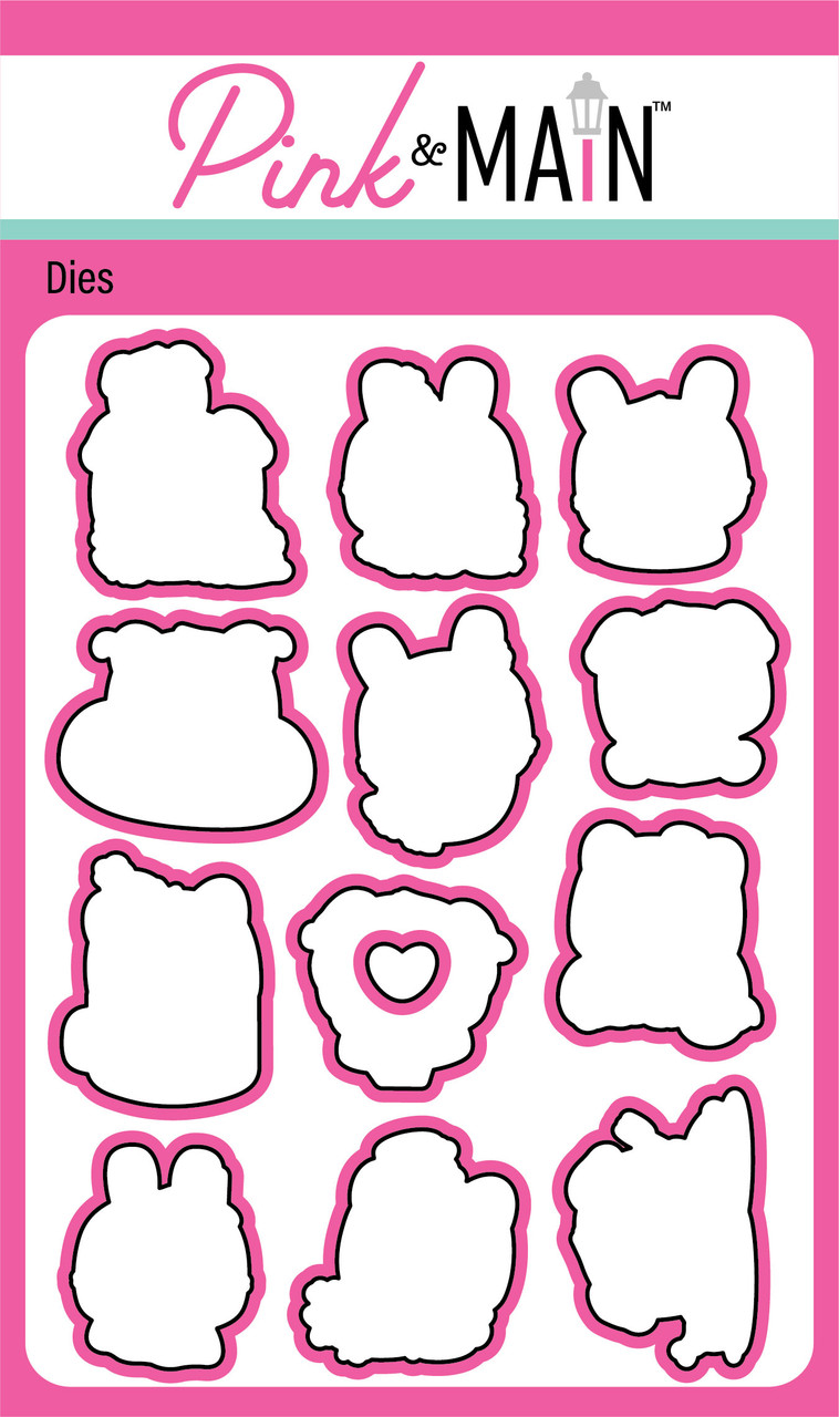 Calendar Cuties - Dies Calendar Cuties - Dies