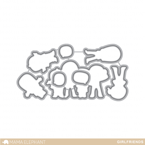 Girlfriends - Creative Cuts