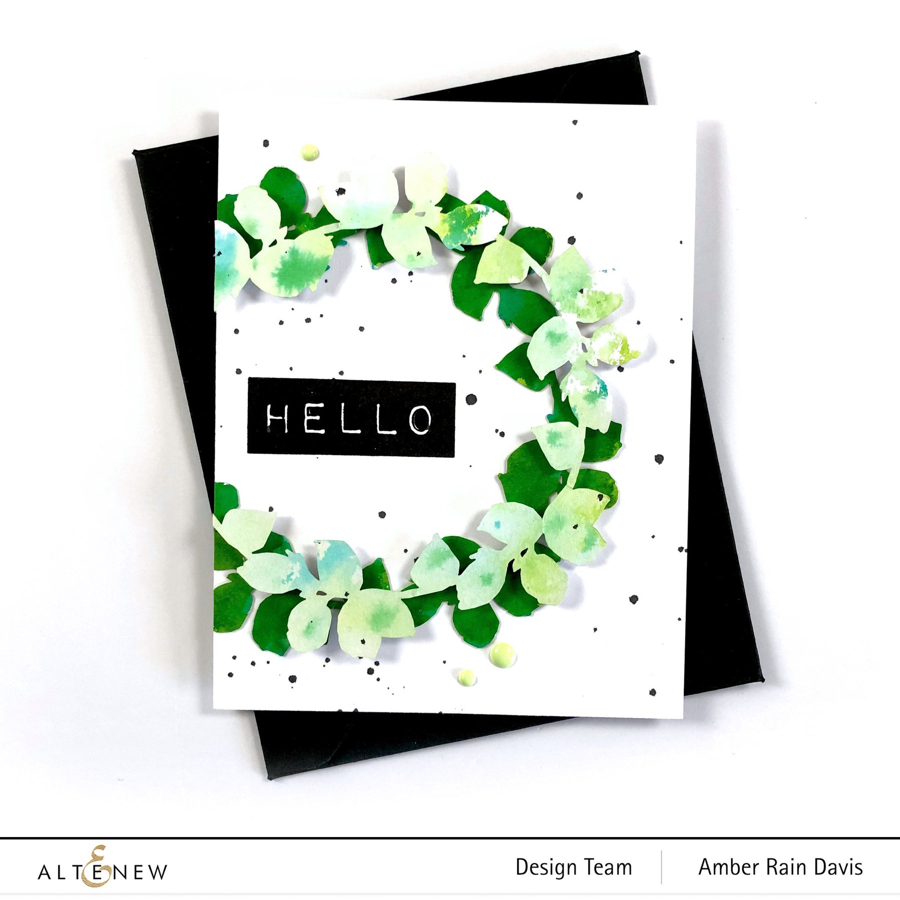 Nested Wreath - Creative Cutouts Nested Wreath - Creative Cutouts