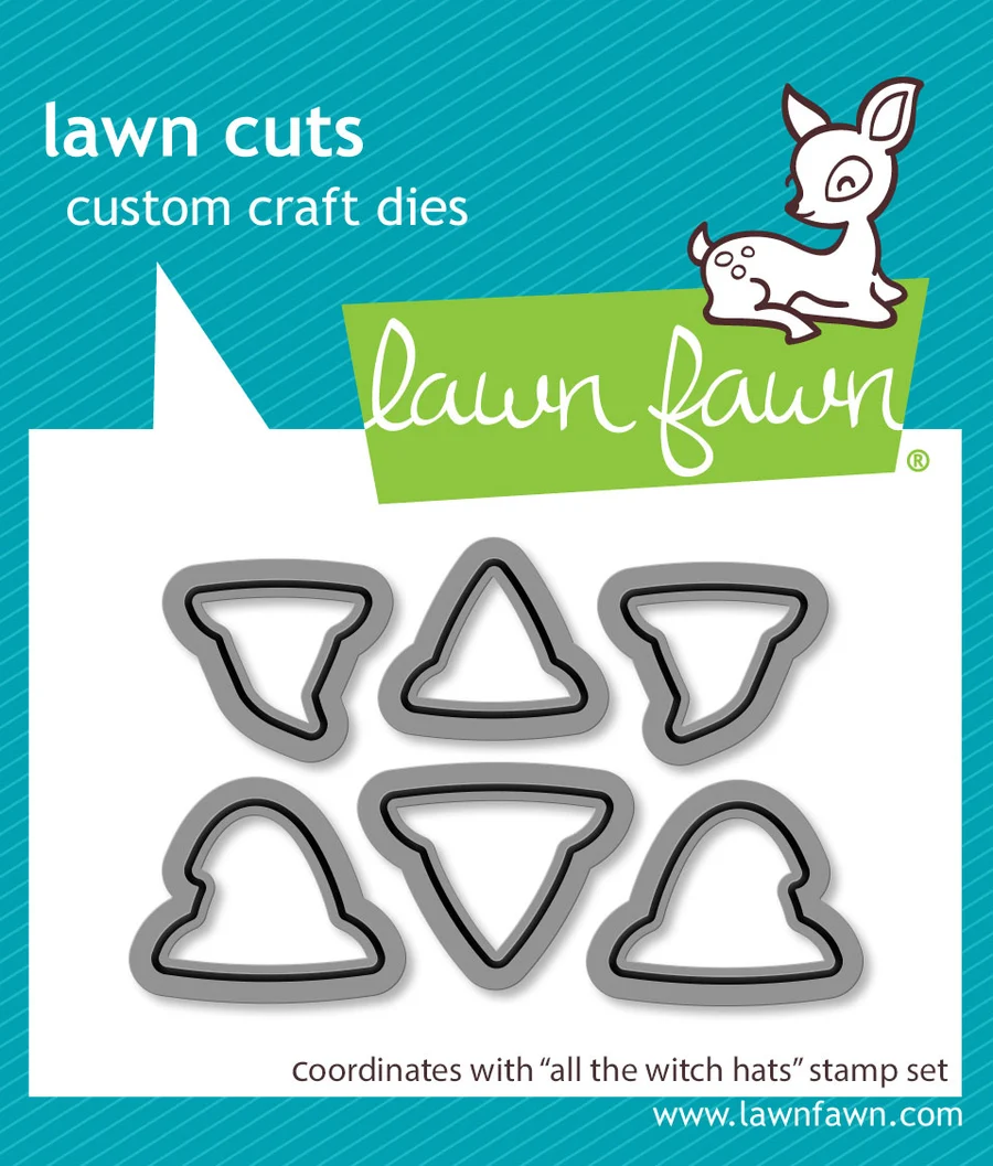 All The Witch Hats - Lawn Cuts All The Witch Hats - Lawn Cuts