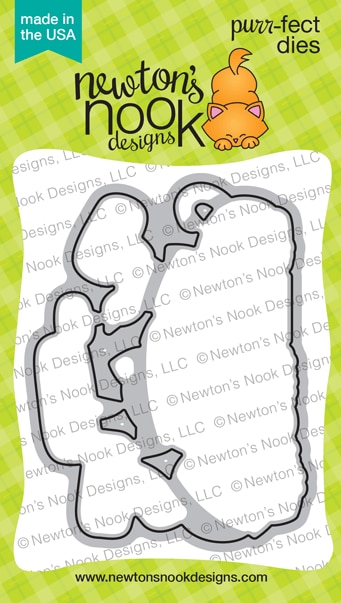 Newton's Birthday Trio - Die Set