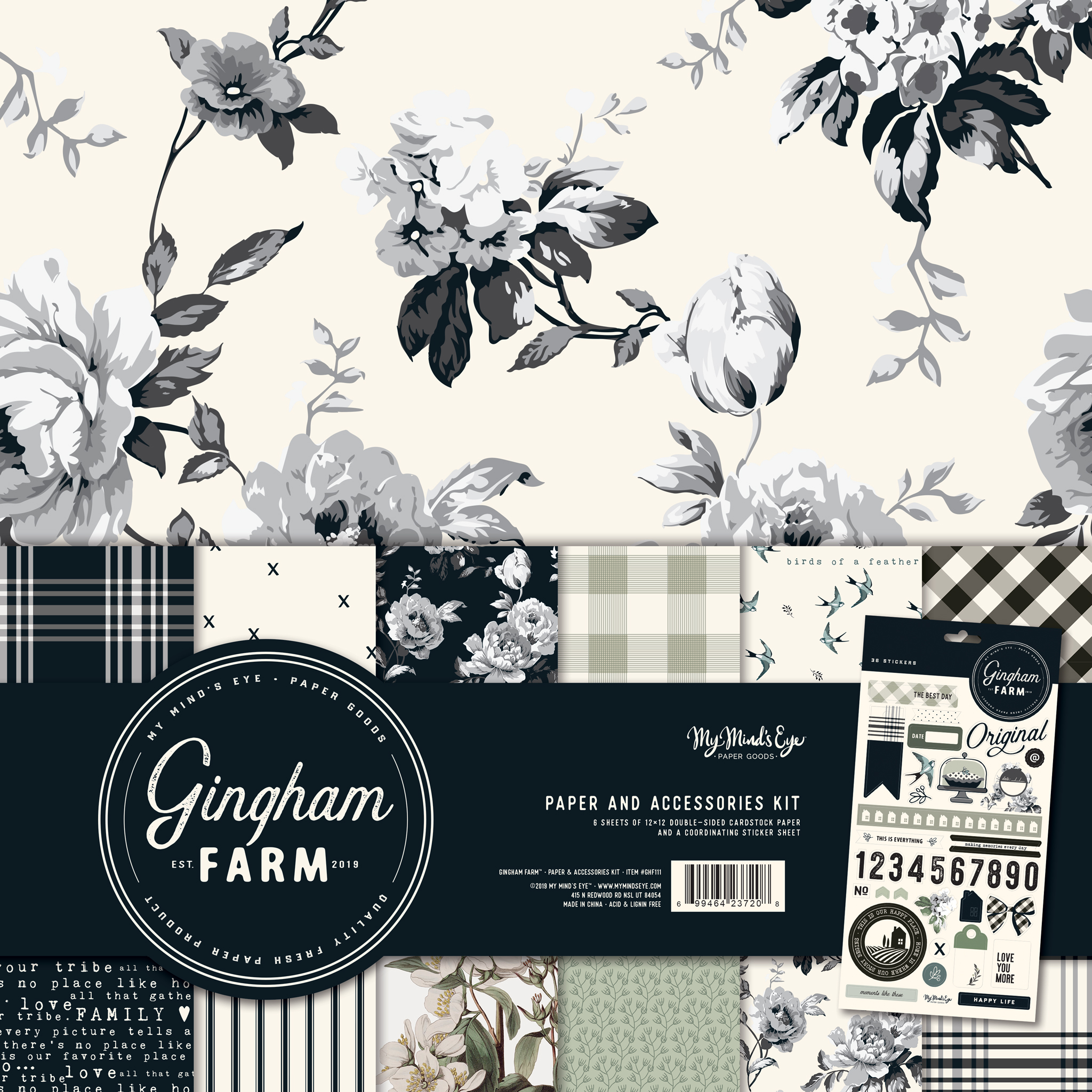 Collection Pack - Gingham Farms Collection - My MindÂ´s Eye