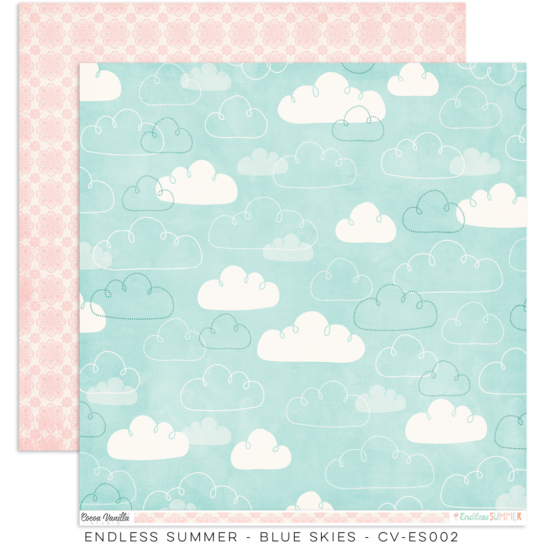 Blue Skies -Paper - Endless Summer