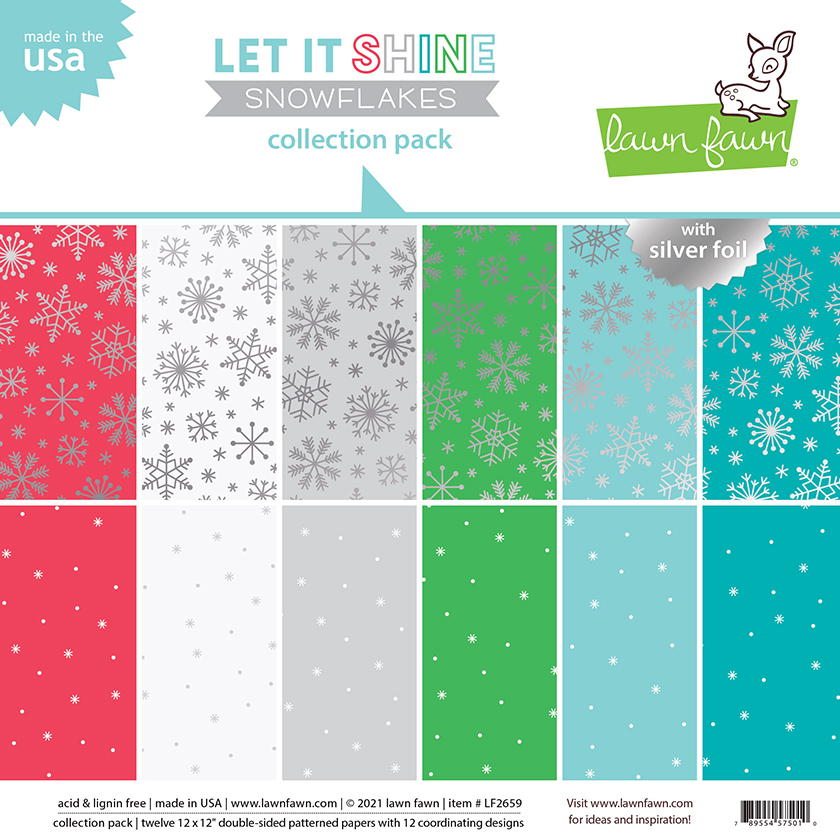 Let it Shine Snowflakes - Collection Pack 12x12