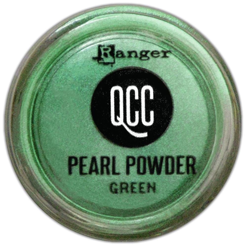 Green - Quick Cure Clay Pearl Powders Green - Quick Cure Clay Pearl Powders