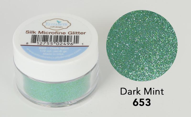 Dark Mint - Silk Microfine Glitter Dark Mint - Silk Microfine Glitter