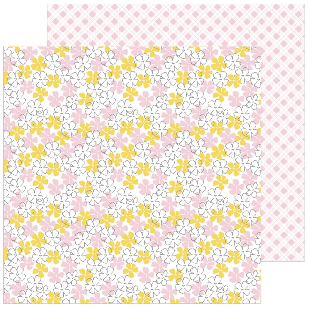 Simplicity - Simple & Sweet - Pinkfresh Studio - 12"X12"