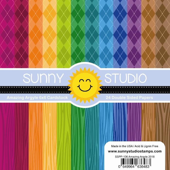 Amazing Argyle Paper