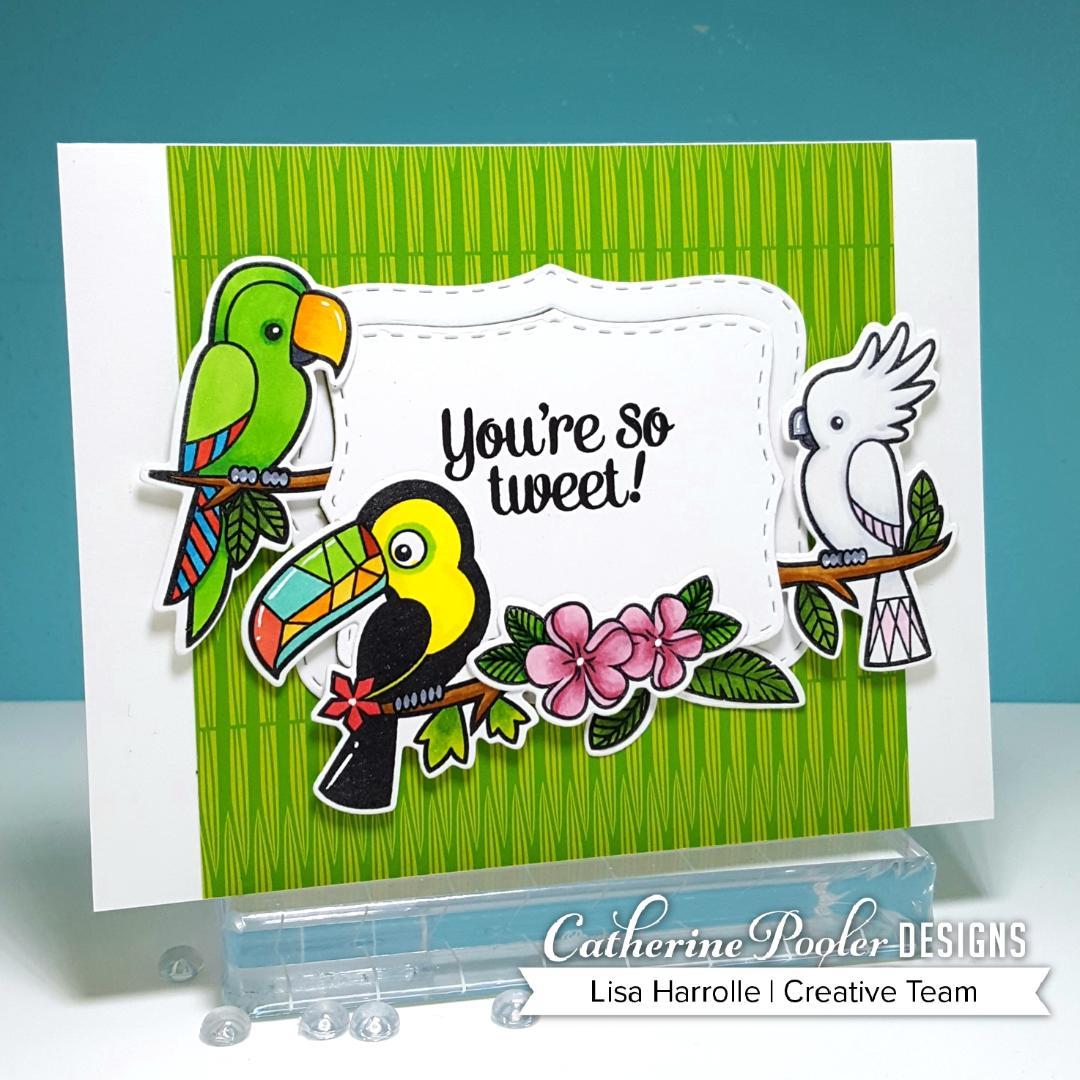 Tropical Treasures - Patterned Paper Tropical Treasures - Patterned Paper