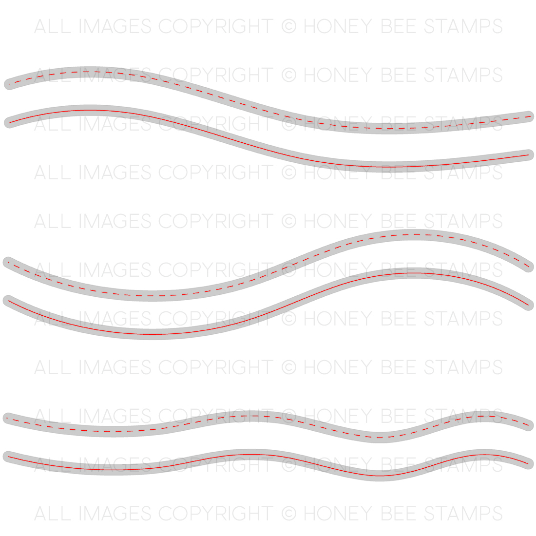 Hill Borders- Honey Cuts