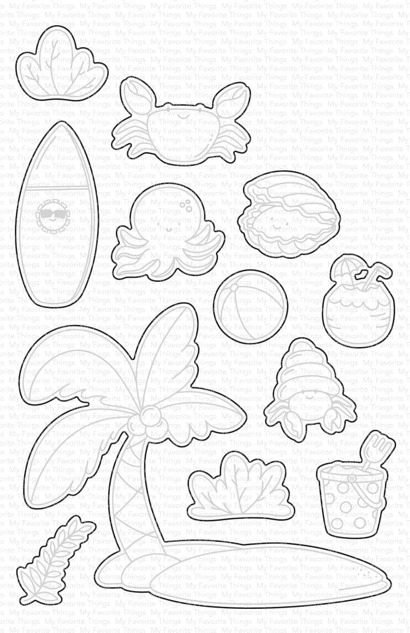 Island Shell-ebration - Die-namics