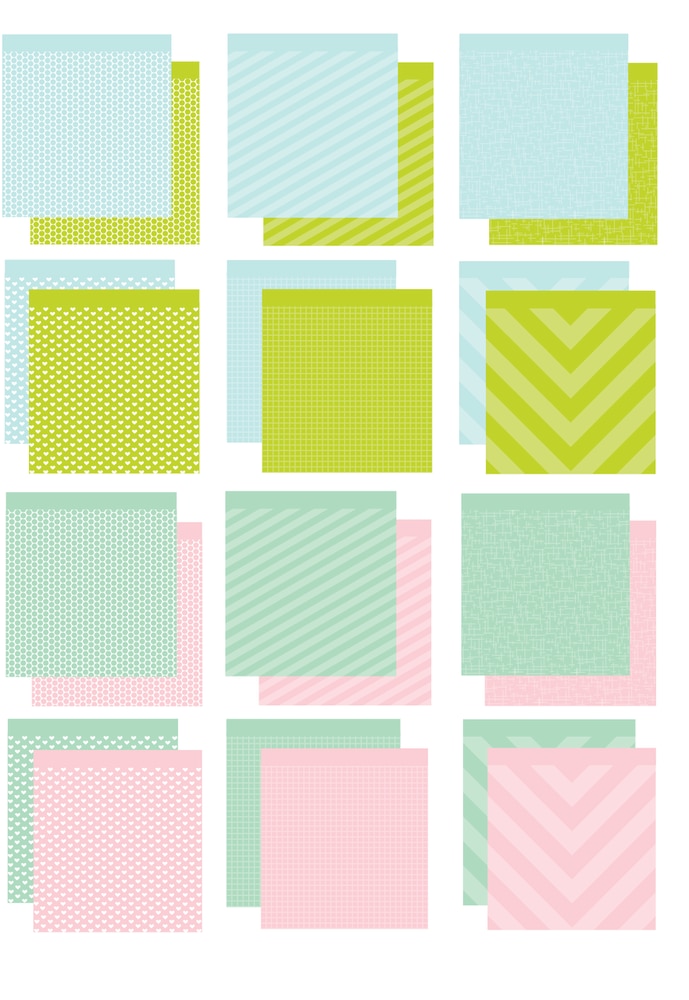 The Sorbet Collection - Paper Pad