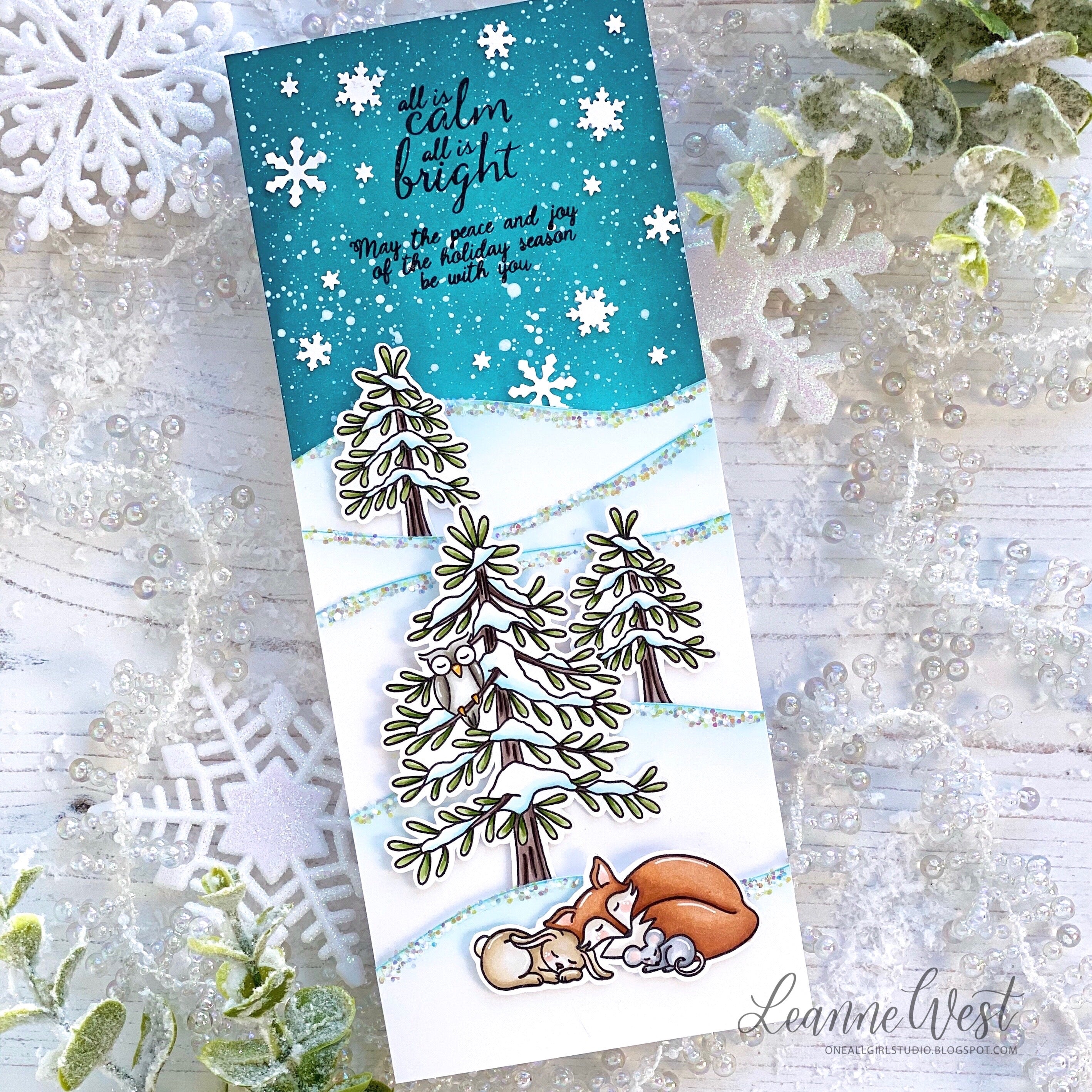 Calm and Bright Calm and Bright