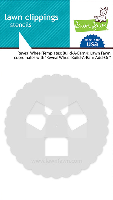 Build-a-Barn - Reveal Wheel Templates Build-a-Barn - Reveal Wheel Templates