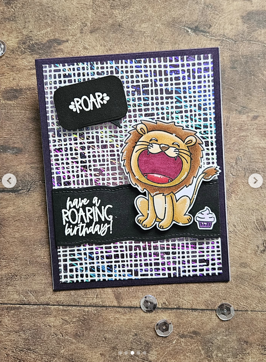 Roaring Birthday Roaring Birthday