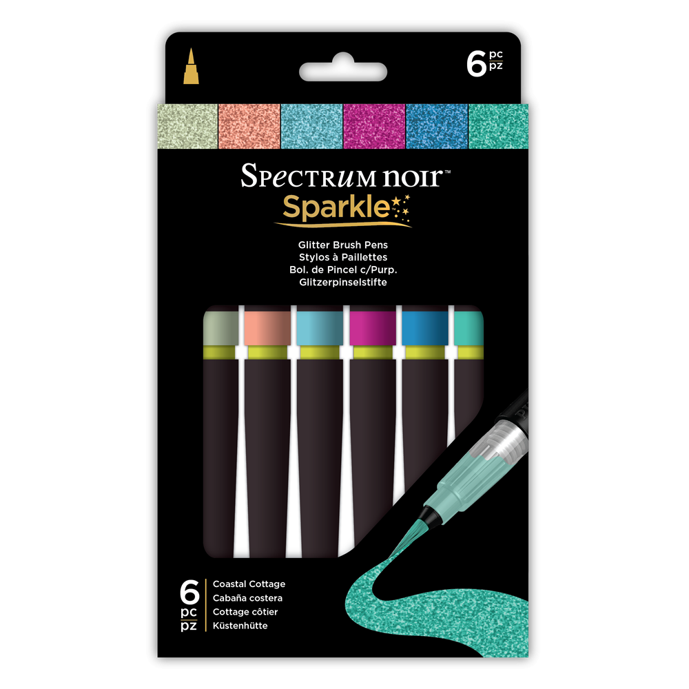 Coastal Cottage - Sparkle - Spectrum Noir