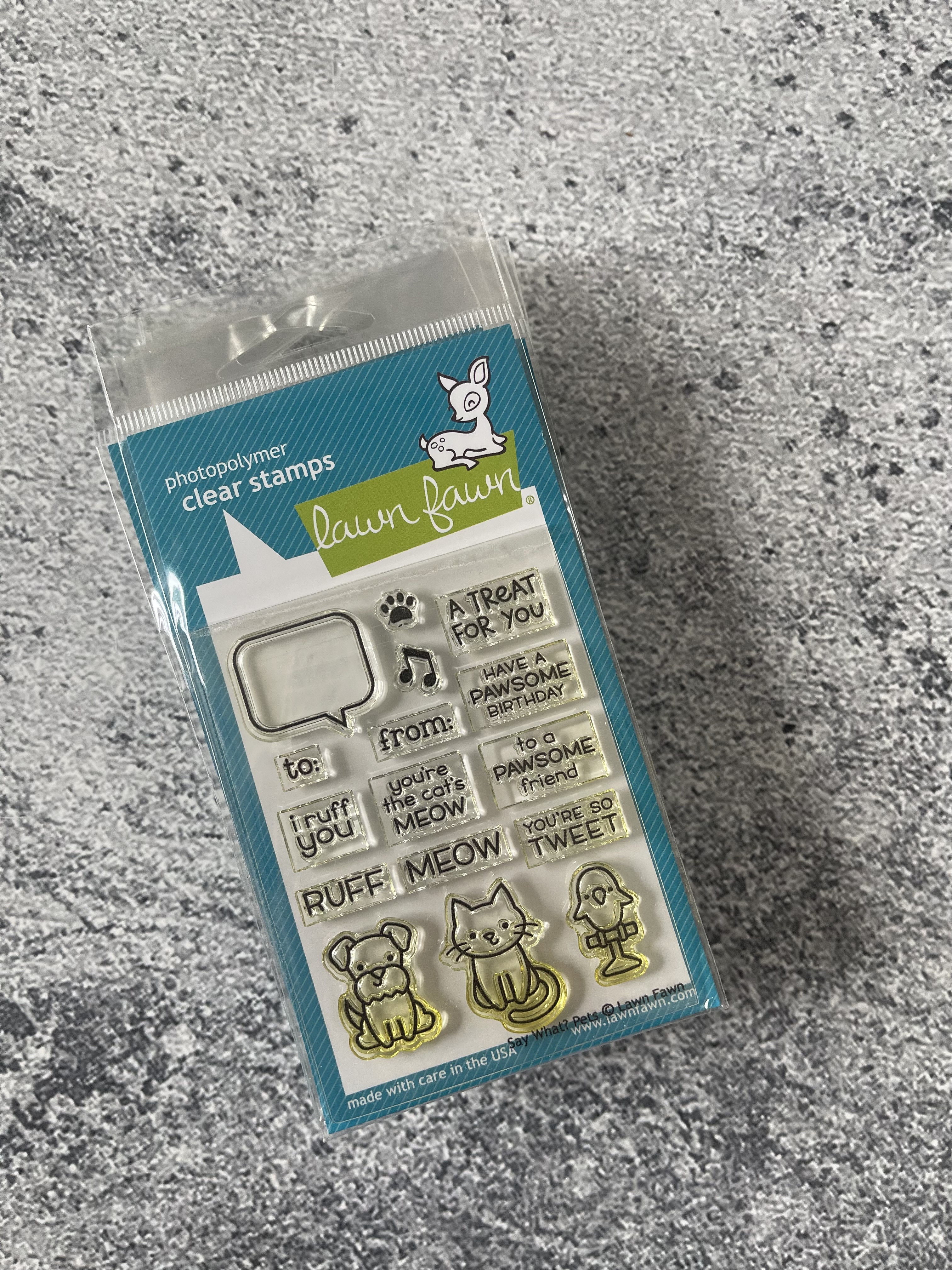 Say What? Pets Say What? Pets