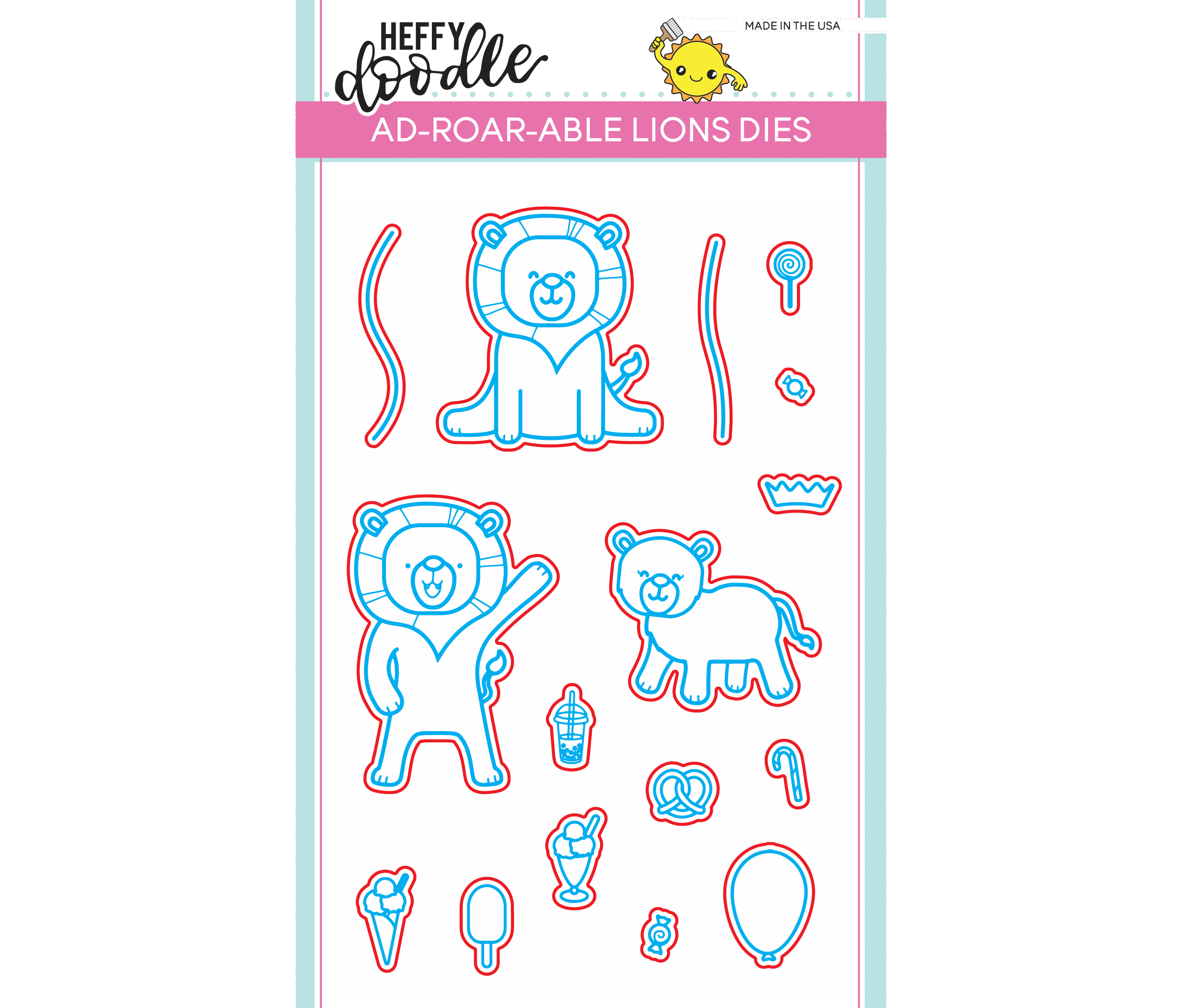 Ad-roar-able Lions - Heffy Cuts Ad-roar-able Lions - Heffy Cuts