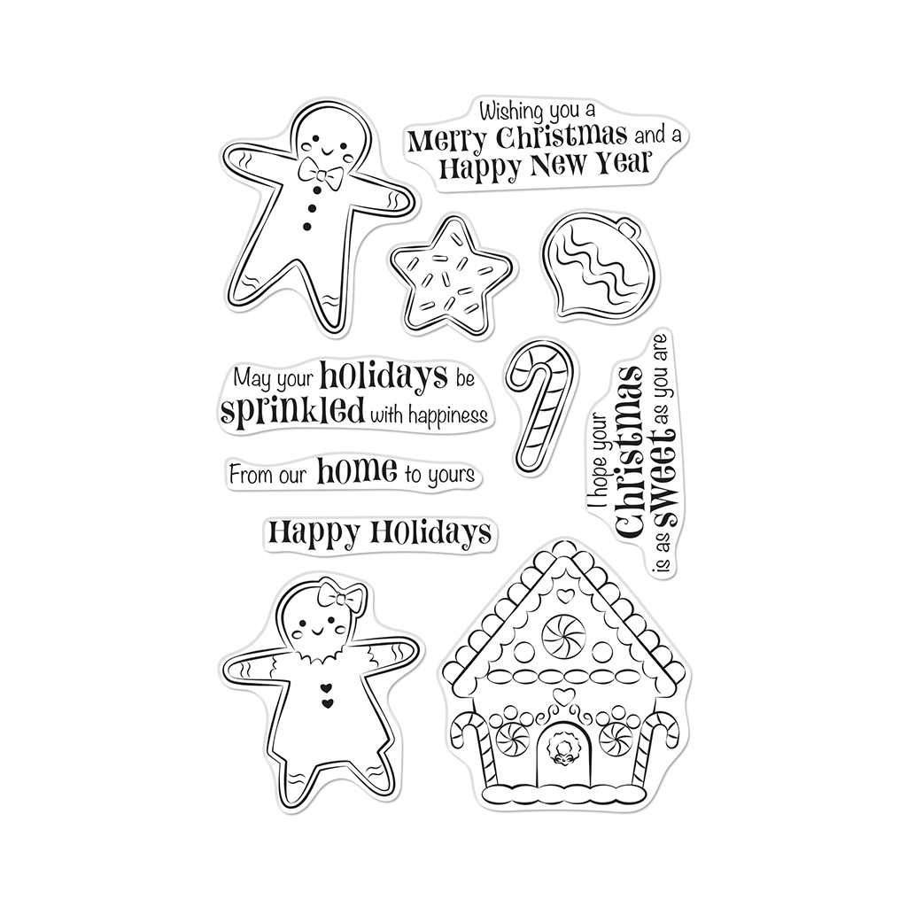 Christmas Gingerbread Cookies Christmas Gingerbread Cookies