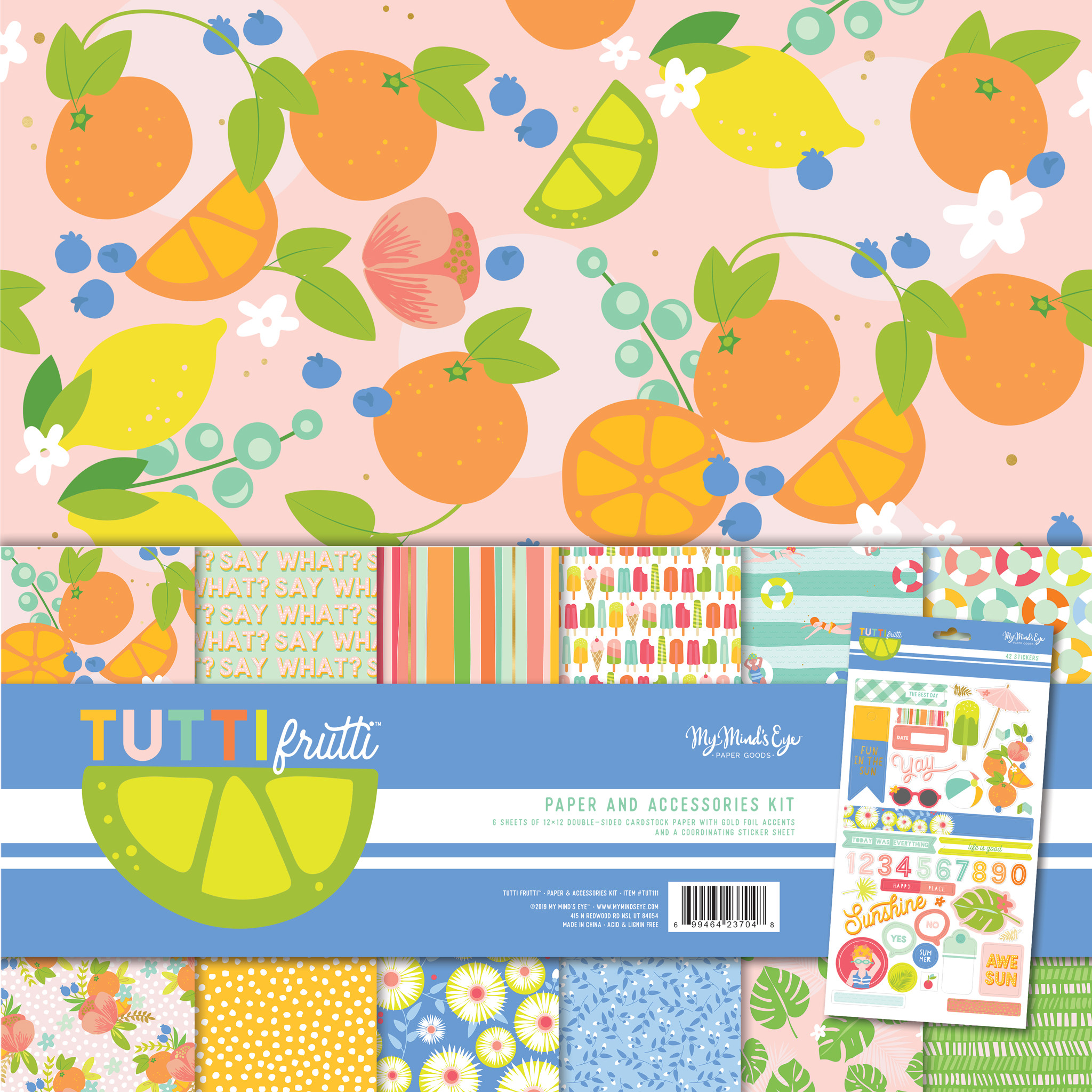 Collection Pack - Tutti Frutti Collection