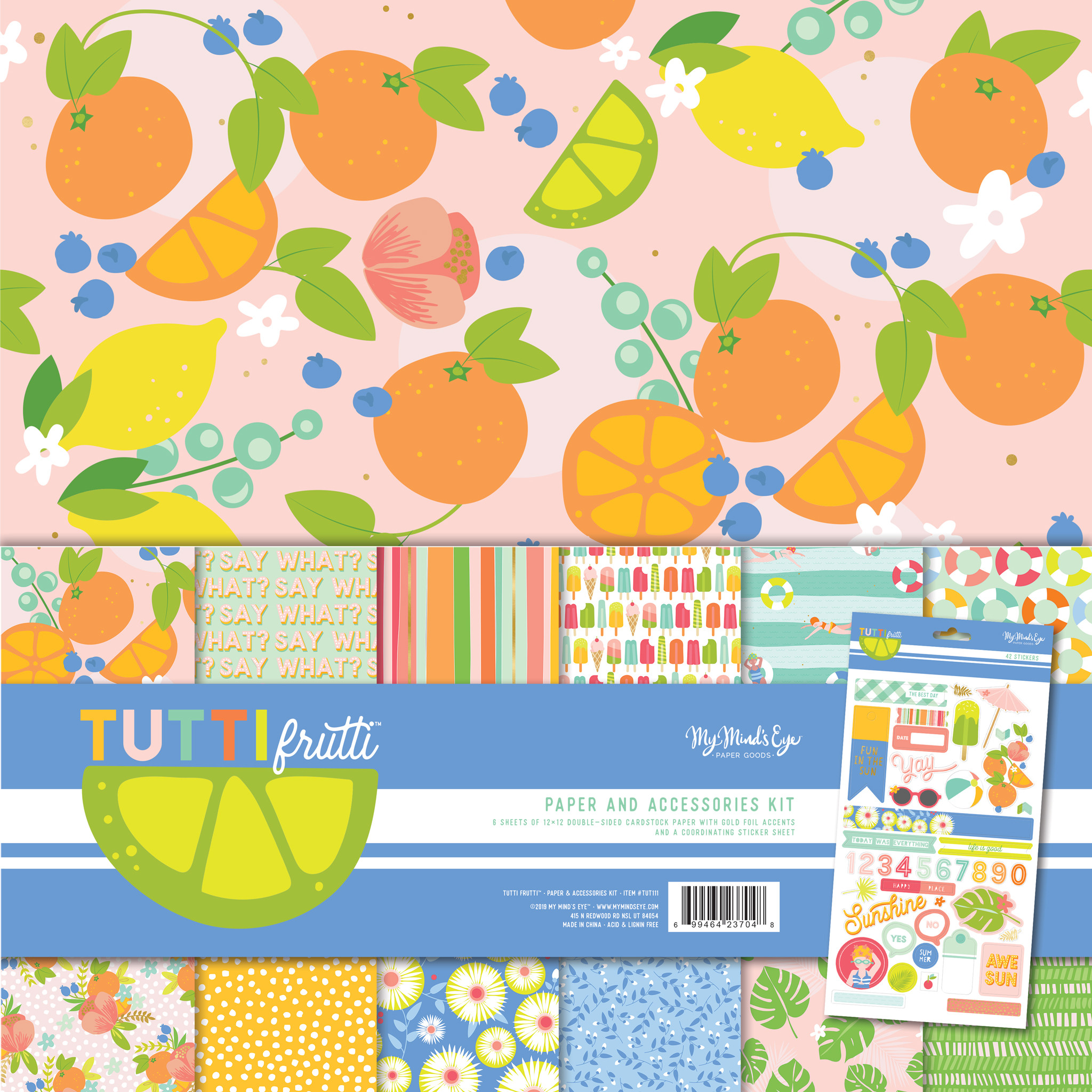 Collection Pack - Tutti Frutti Collection Collection Pack - Tutti Frutti Collection