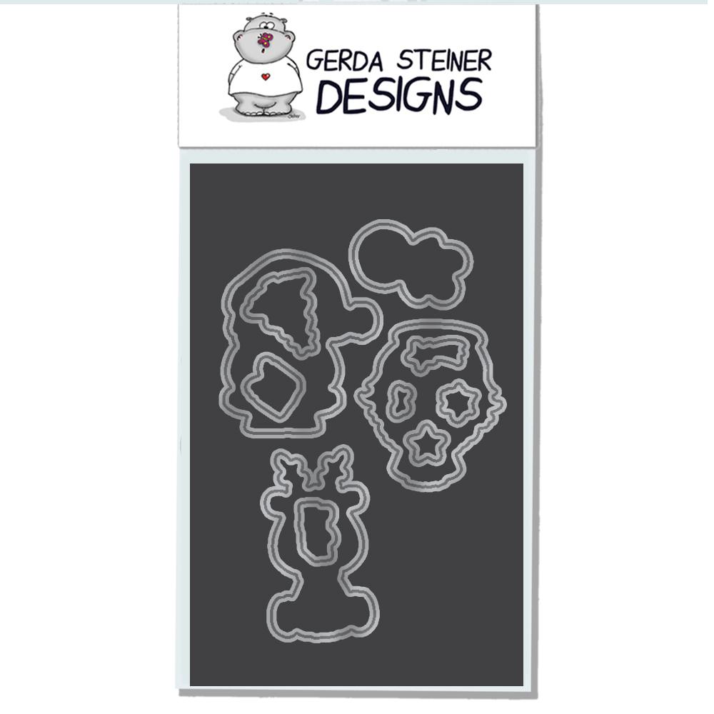 Holiday Friends Die Set