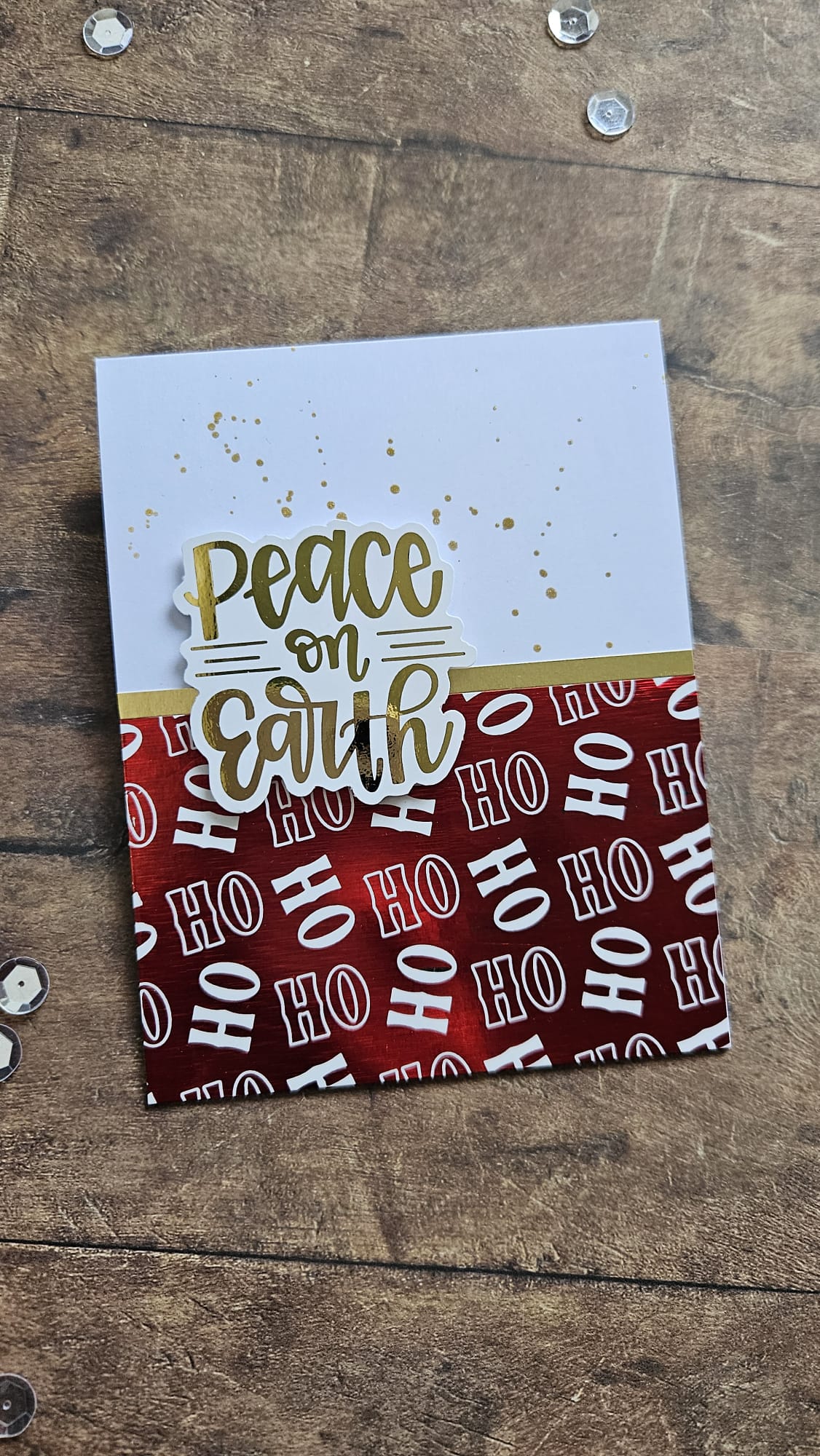 Handlettered Holiday Greetings 