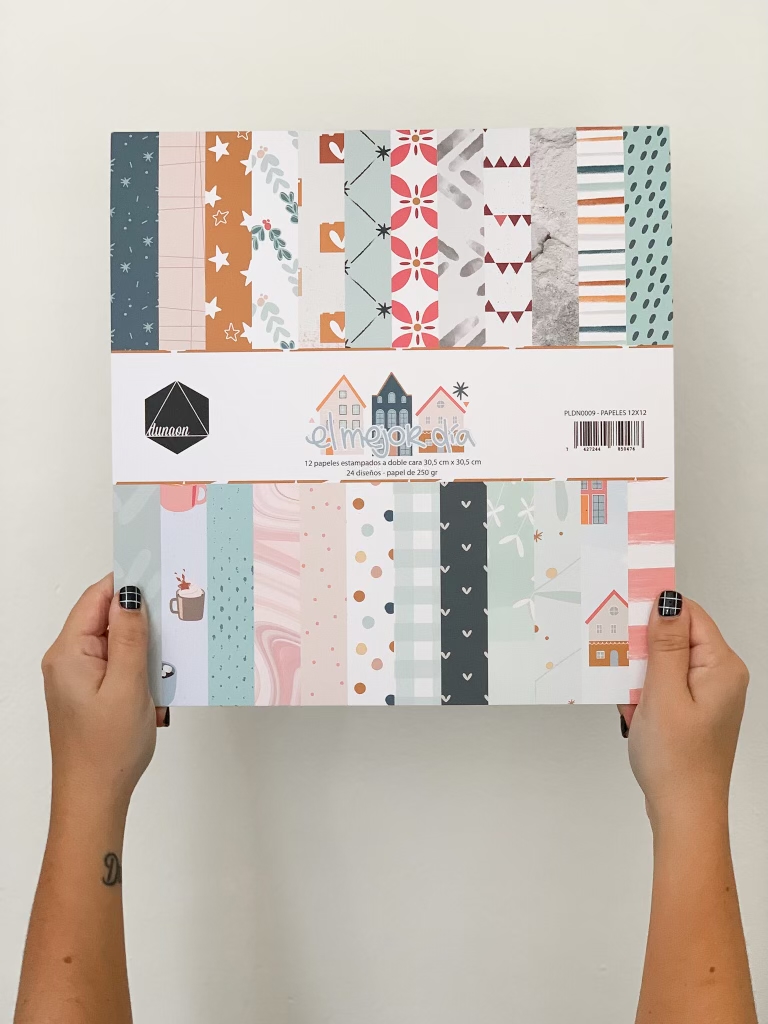 El Mejor Dia - 12 Sheets - Paper